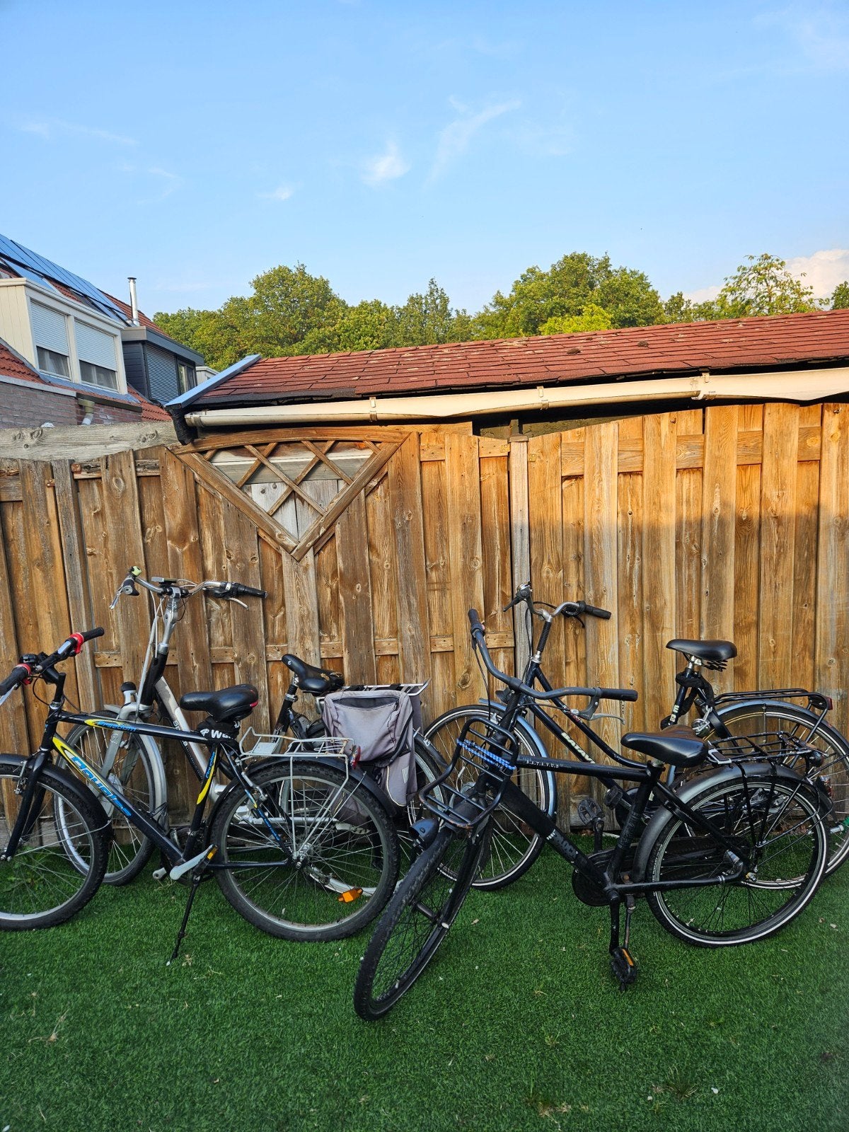 4 fietsen om op te knappen - complete partij, Ophalen