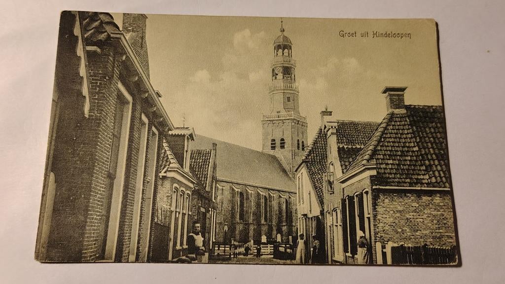 Hindeloopen Groet uit, Ophalen of Verzenden