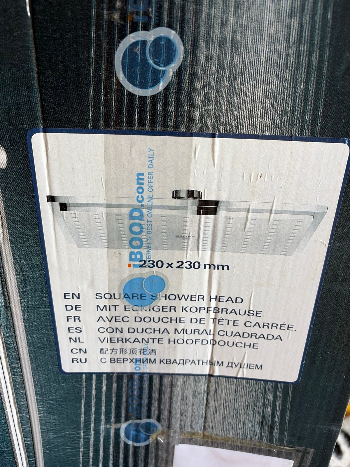 Grohe Euphoria Cube System 150 Douchesysteem, Ophalen of Verzenden, Nieuw, Chroom, Douche