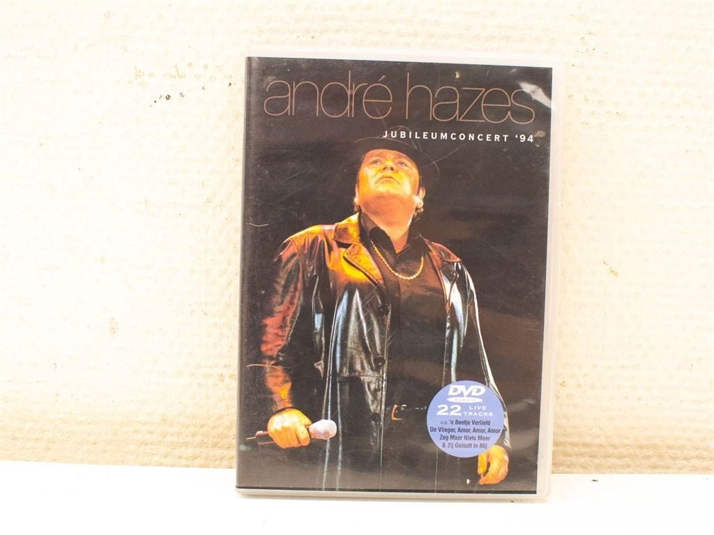 Andre Hazes jubileumconcert 94 35988, Ophalen of Verzenden, Gebruikt