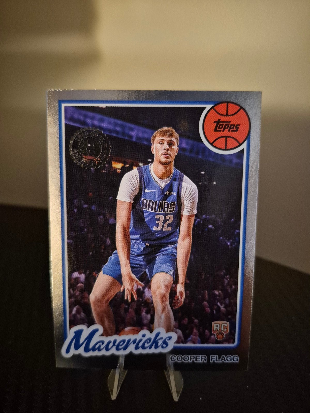 2025-26 Topps Basketball Cooper Flagg RC #80BK-51 (1980-81 I, Verzamelen, Verzenden, Nieuw, Buitenlandse clubs, Spelerskaart