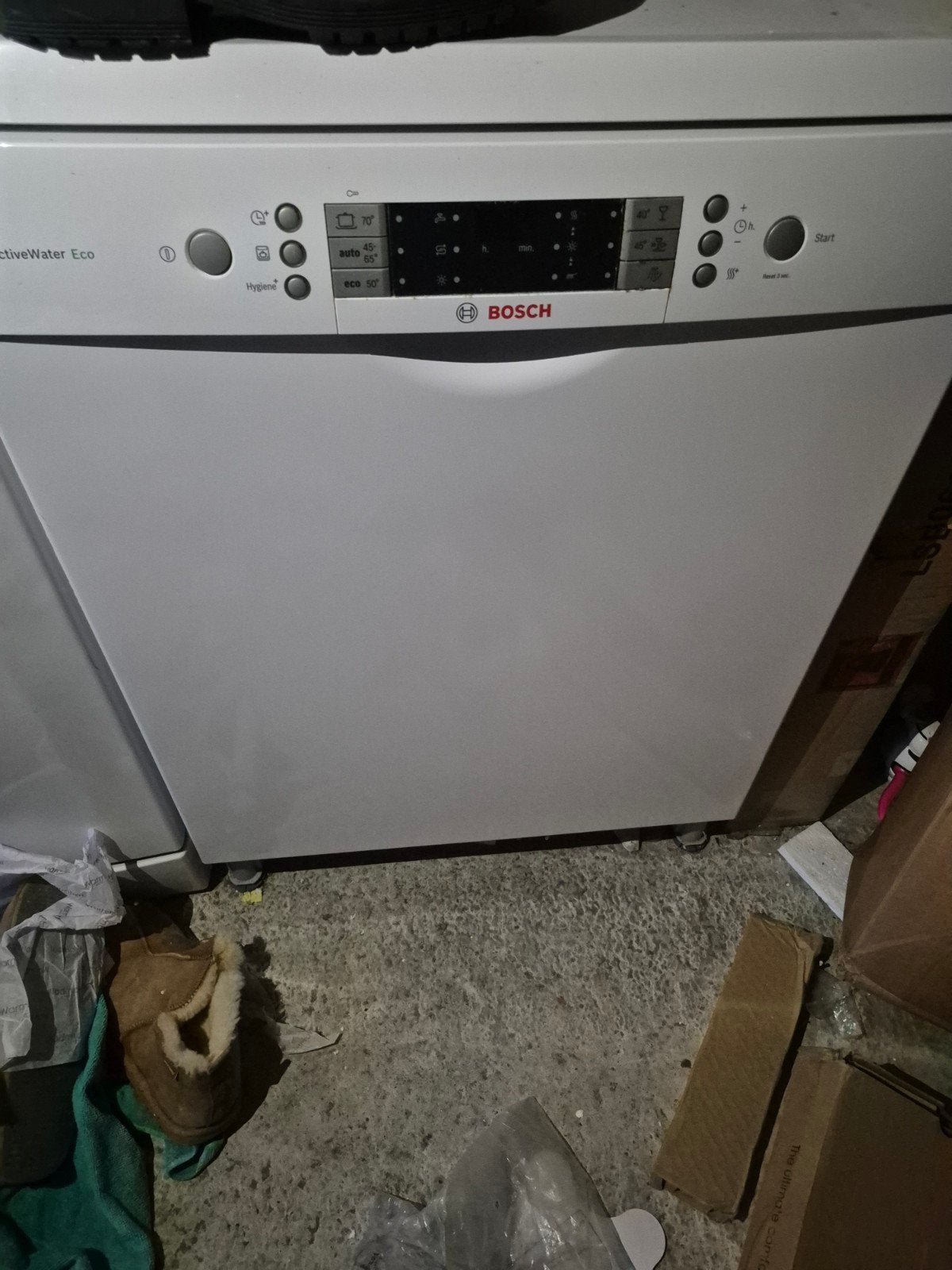Bosch Vaatwasser - Goede staat, Ophalen, Gebruikt, 60 cm of meer, Eco programma