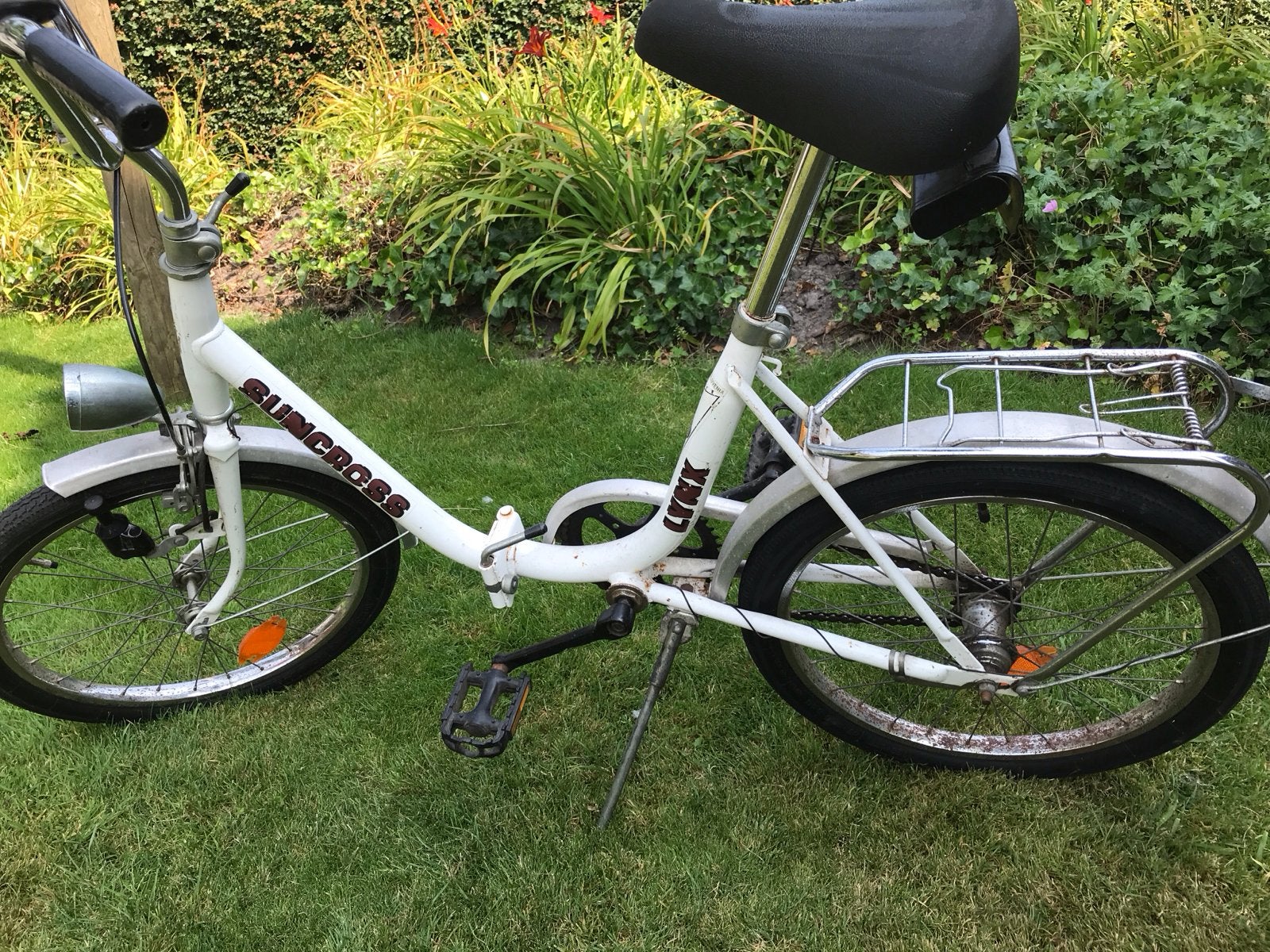 SunCross Lynx vouwfiets - 20 inch, Gebruikt, Totaal opvouwbaar, Dames, Ophalen