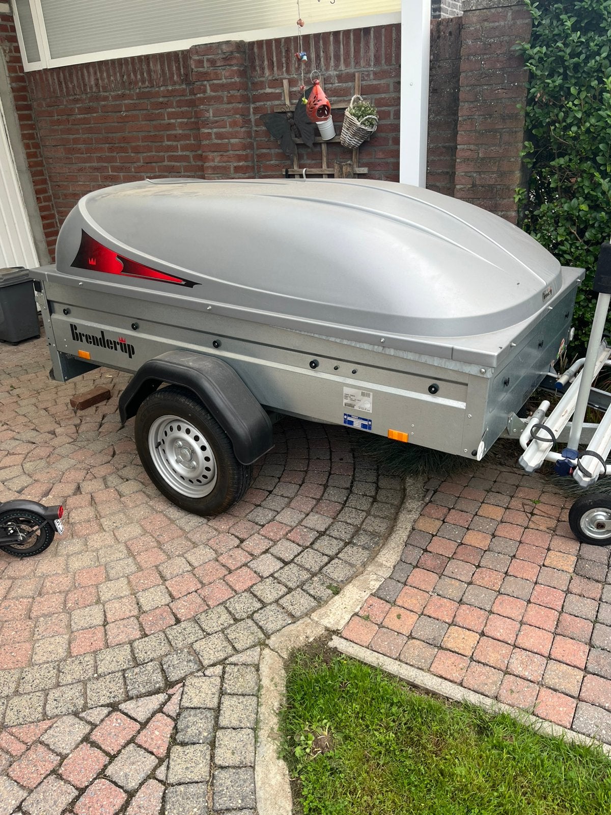 Brenderup VASTE PRIJS, Ophalen, Zo goed als nieuw