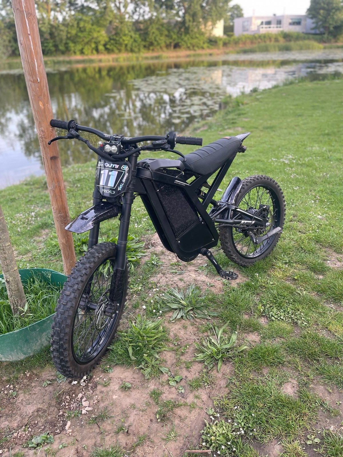 Custom GT 2000 E-bike, Ophalen, Gebruikt, 20 tot 24 inch, Aluminium