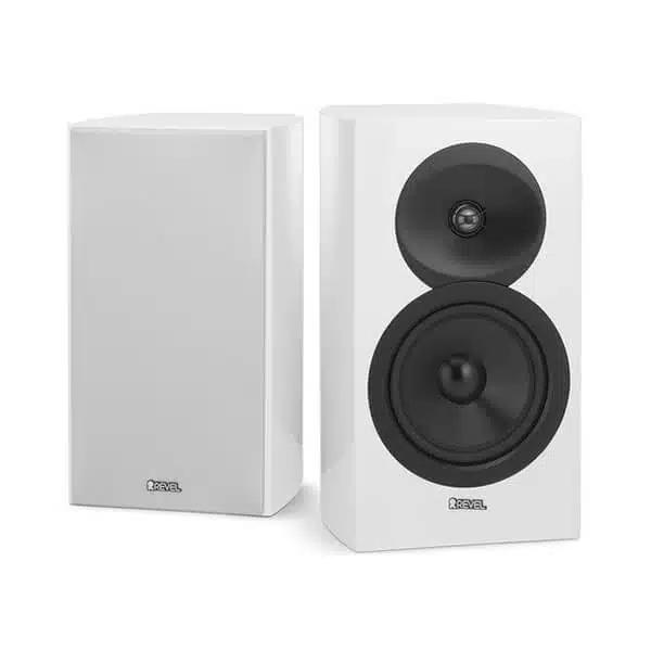 Revel concerta2 M16, Wit, Audio, Tv en Foto, Luidsprekers, Zo goed als nieuw, 120 watt of meer, Front, Rear of Stereo speakers
