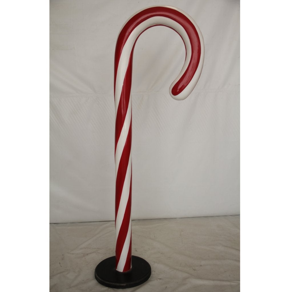 Candy Cane beeld 150 cm - Kerstmis, Diversen, Ophalen, HorecaBeelden, Nieuw, HorecaBeelden