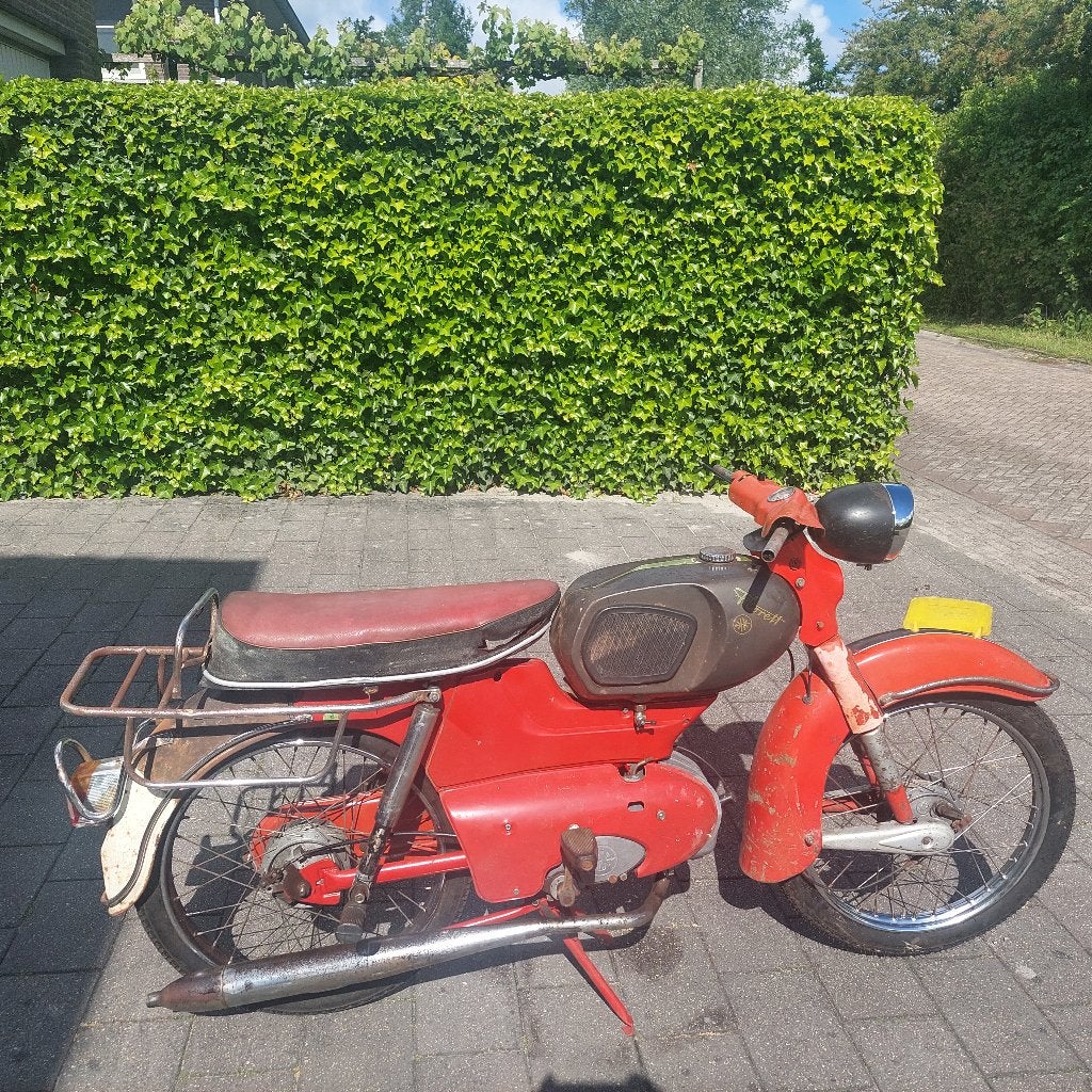 Kreidler  opknapper, Fietsen en Brommers, Brommers | Kreidler, Ophalen, Gebruikt, Overige modellen, Maximaal 45 km/u