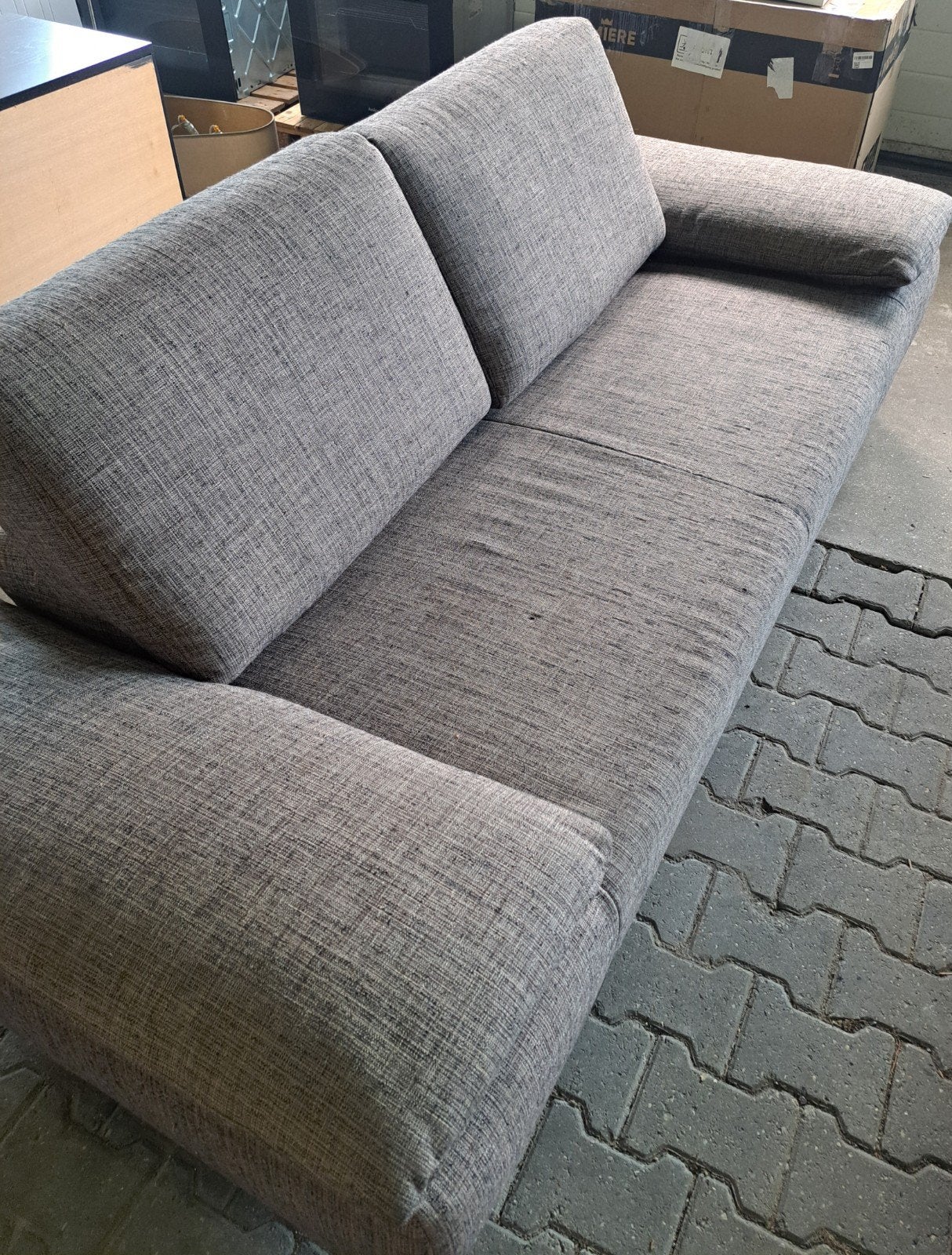 Comfortabele 2-zits en 2,5-zits banken, Huis en Inrichting, Ophalen, 150 tot 200 cm, Tweepersoons, 75 tot 100 cm