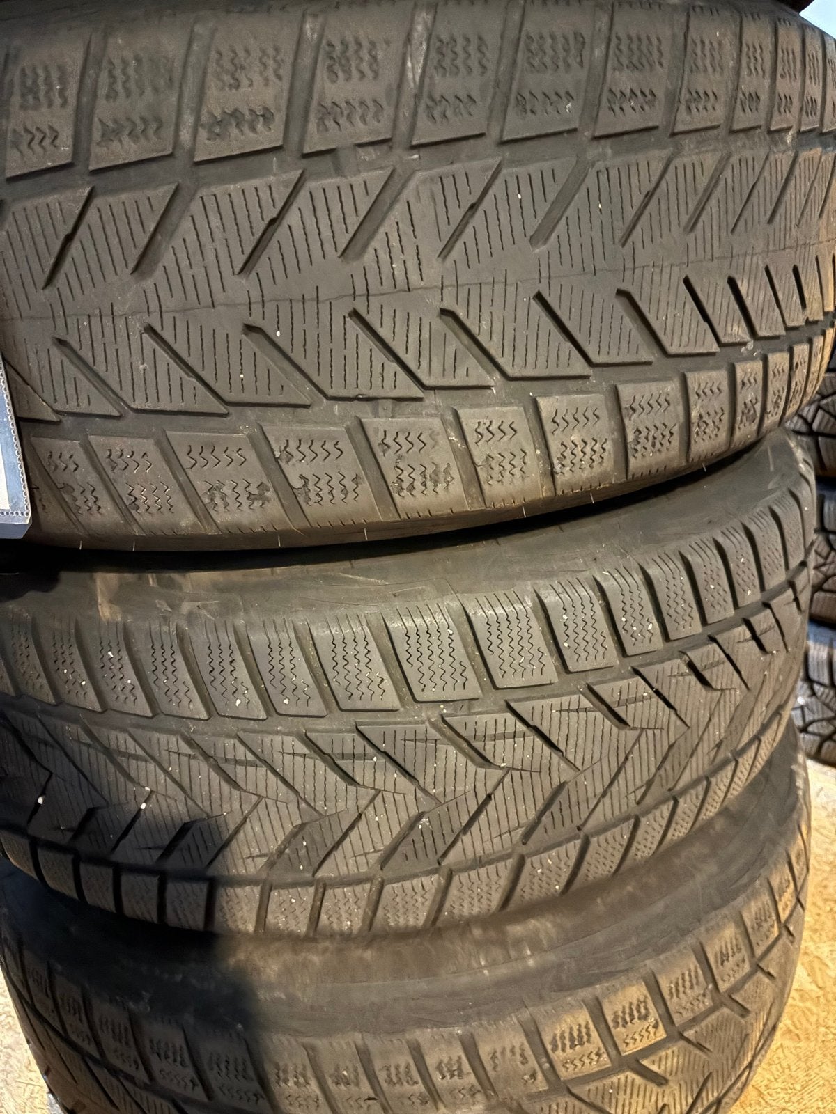 All-season velgen + banden 225/60 R17 103H M+S Jeep Compass, Ophalen, Gebruikt, 17 inch, All Season