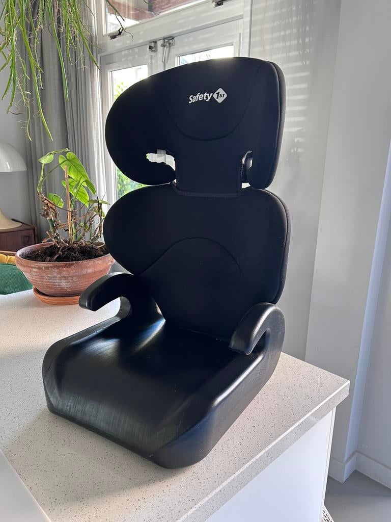 Safety First stoelverhoger, 15 t/m 36 kg, Afneembare rugleuning, Ophalen, Overige merken