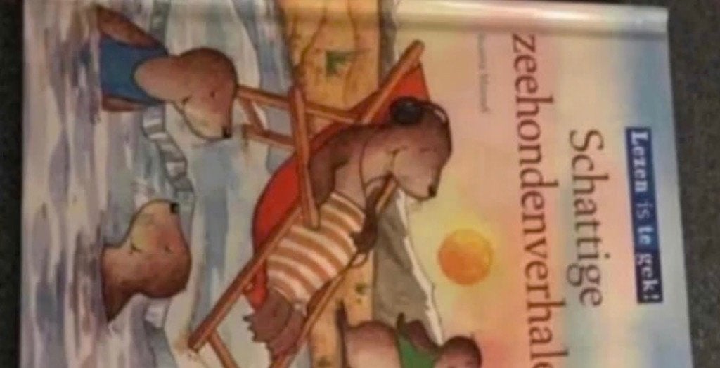 Boek: schattige zeehondenverhalen, Ophalen, Zo goed als nieuw, Fictie algemeen