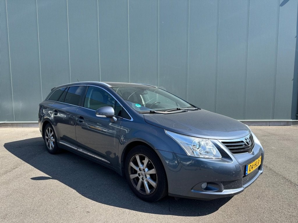 Toyota Avensis wagon 1.8 VVTi Pan. Bns Sp PANORAMADAK | CAME, Auto's, 15 km/l, Avensis, 4 cilinders, Blauw