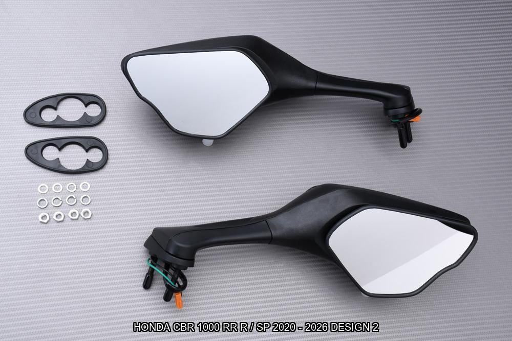 Set spiegels geschikt voor HONDA CBR 1000 RR R 2020 - 2026, Motoren, Ophalen of Verzenden, Nieuw