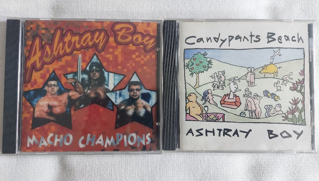 Indie-rock cd's Ashtray Boy, Gebruikt, Verzenden, Inclusief doosje, Indie Rock