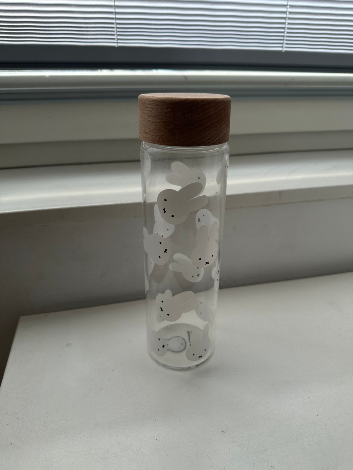 Glazen drinkfles Nijntje, Ophalen, Zo goed als nieuw