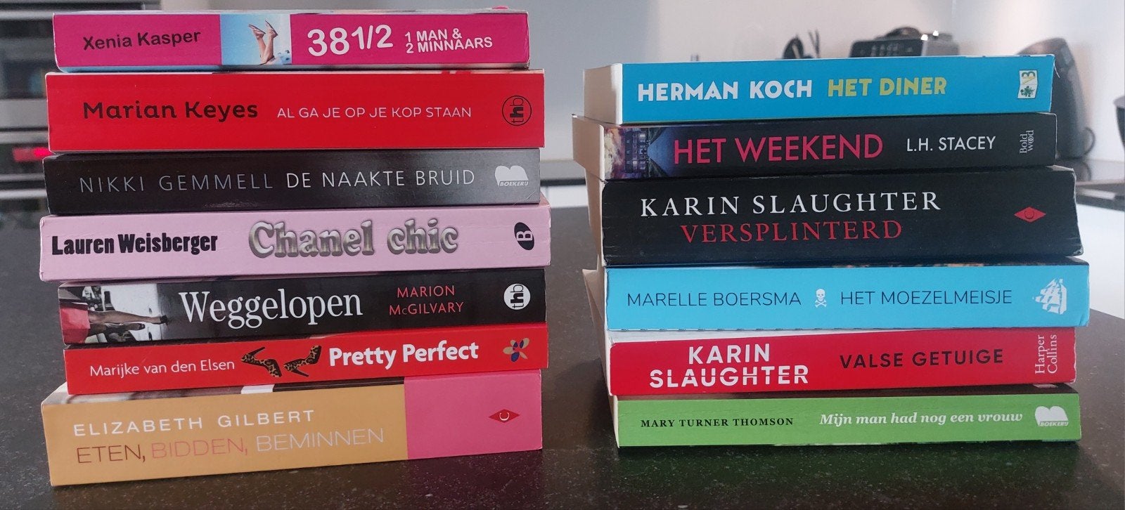 boeken verschillende genres, Boeken, Partijen en Verzamelingen, Ophalen of Verzenden, Zo goed als nieuw