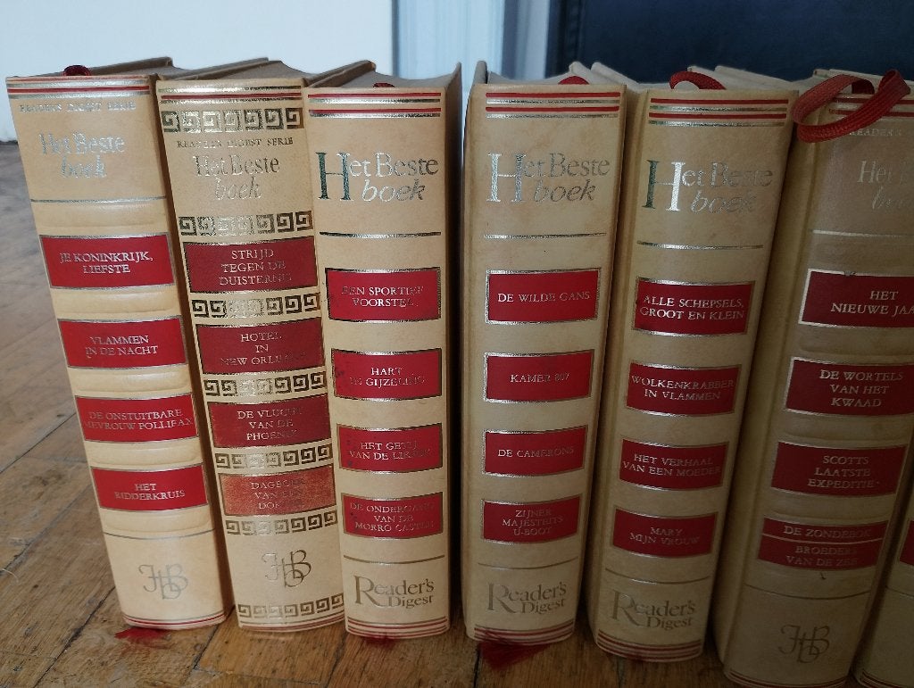 Readers Digest Het Beste Boek omnibussen, Boeken, Ophalen of Verzenden, Zo goed als nieuw, Diverse auteurs, Nederland