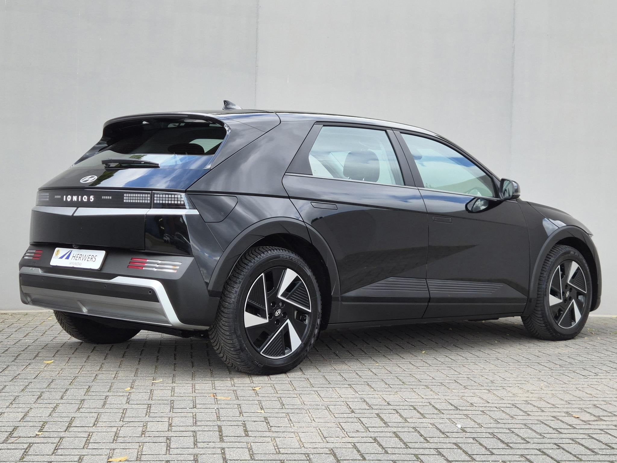 Hyundai IONIQ 5 Connect 84 kWh / Accu SoH 99,2 % / Fabrieksg, Auto's, Automaat, Gebruikt, IONIQ 5, Leder en Stof