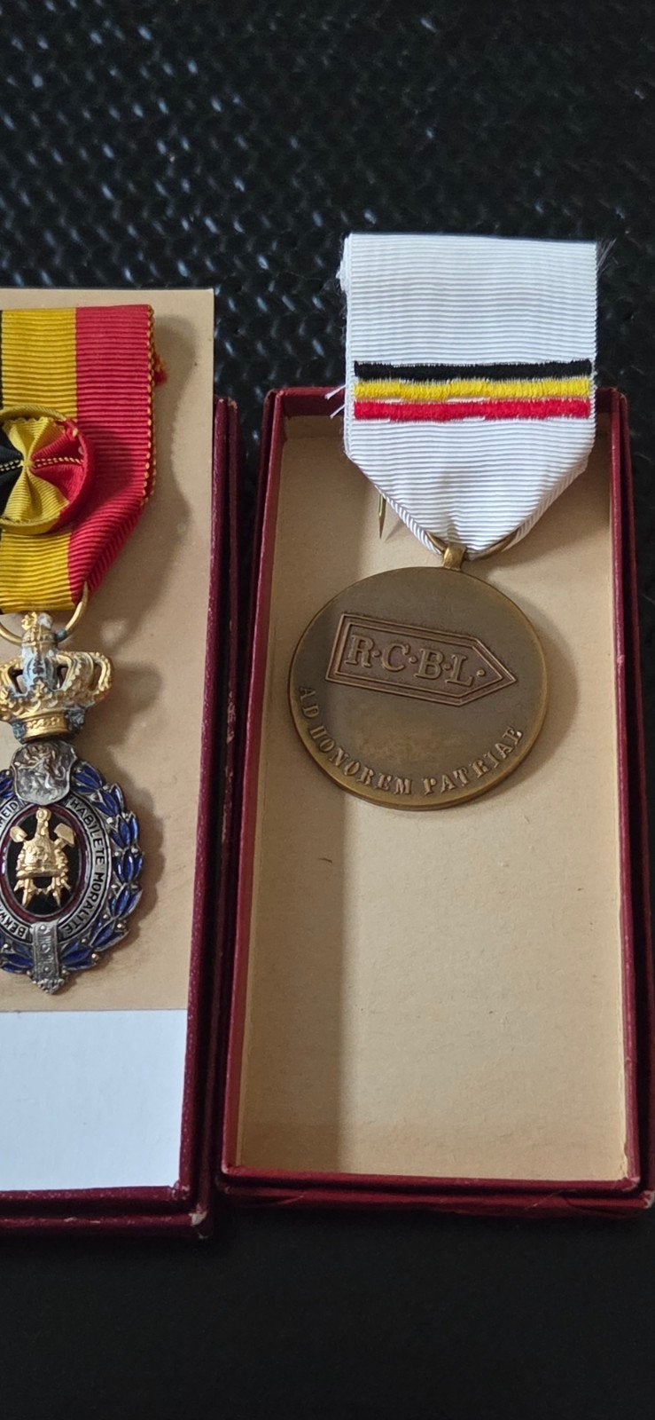 2 insignes. Belgie., Ophalen of Verzenden