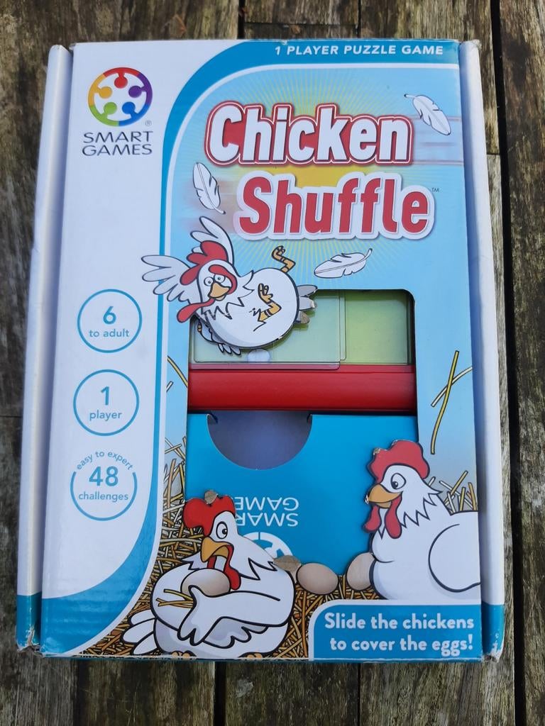 Chicken schuffle smart games spel, Ophalen of Verzenden, Zo goed als nieuw