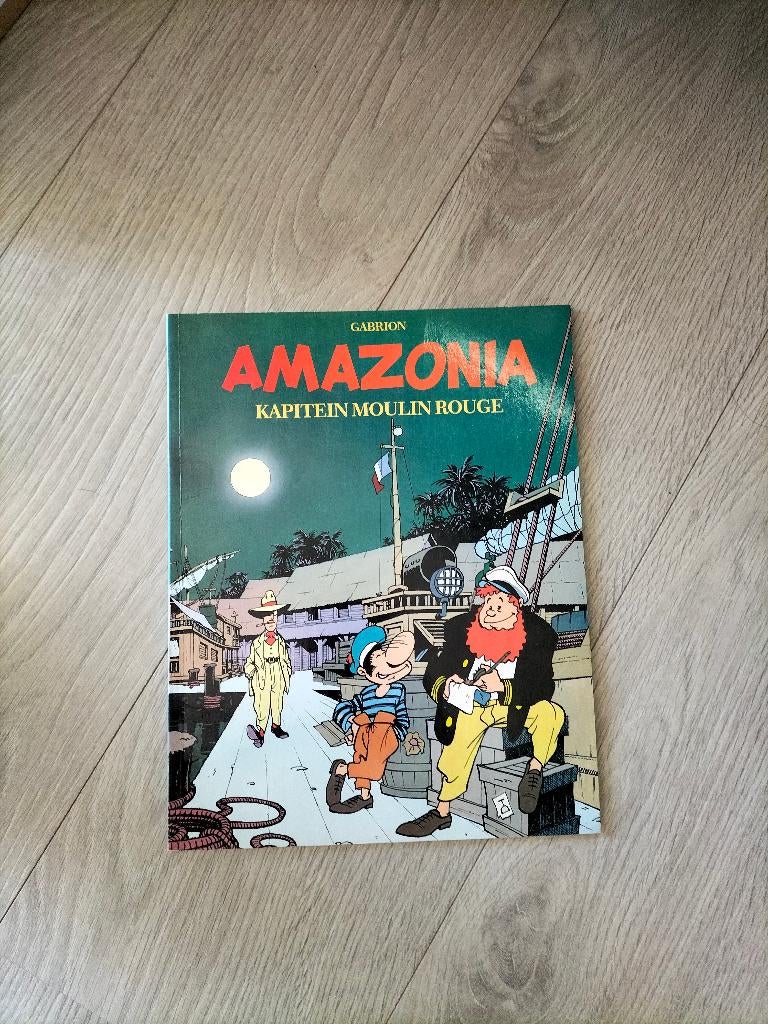 Amazonia, Eén stripboek, Ophalen of Verzenden, Zo goed als nieuw, Gabrion