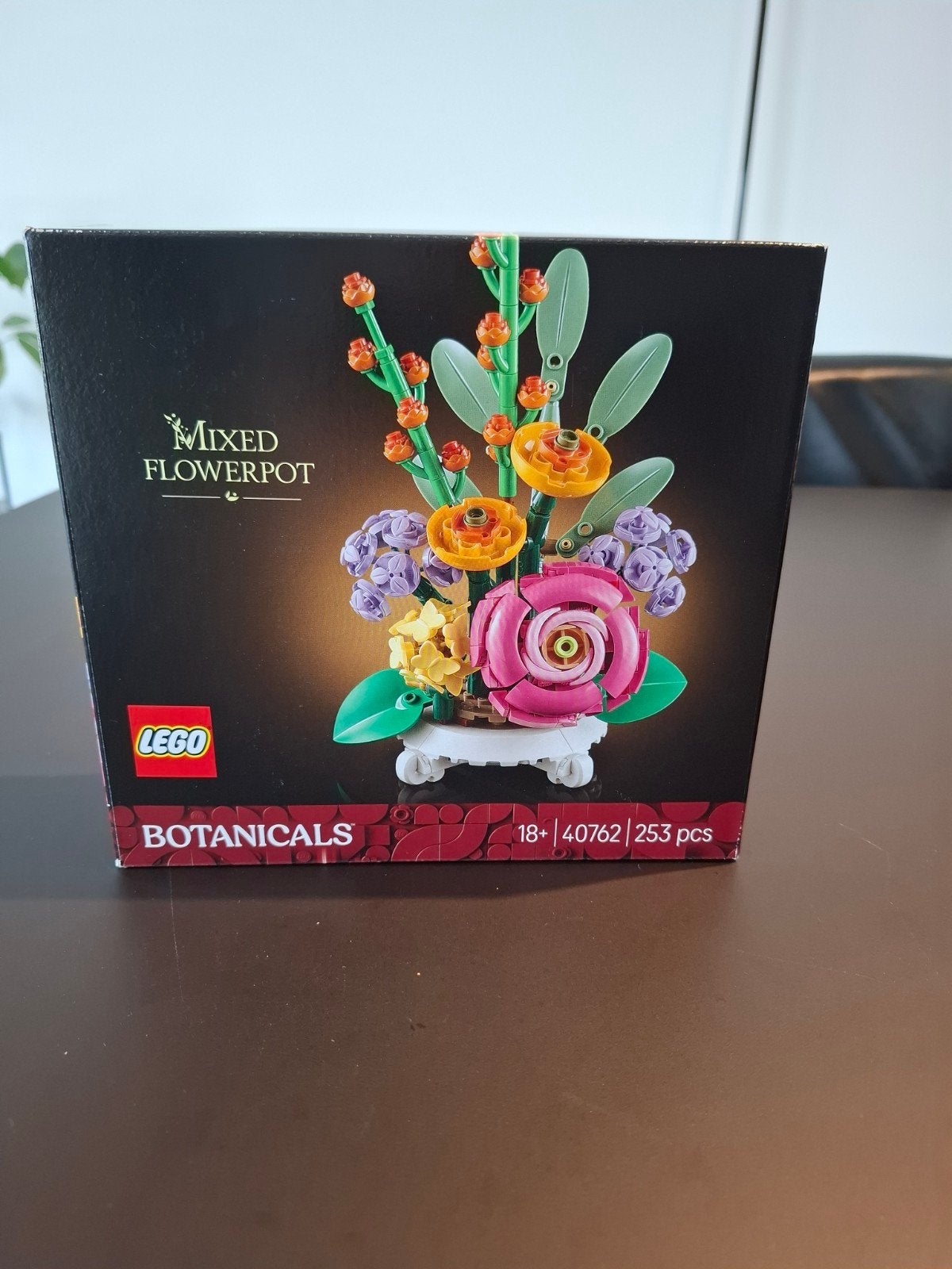 Lego Botanicals, Mixed Flowerpot, nummer 40762, 253 pcs., Ophalen of Verzenden, Zo goed als nieuw