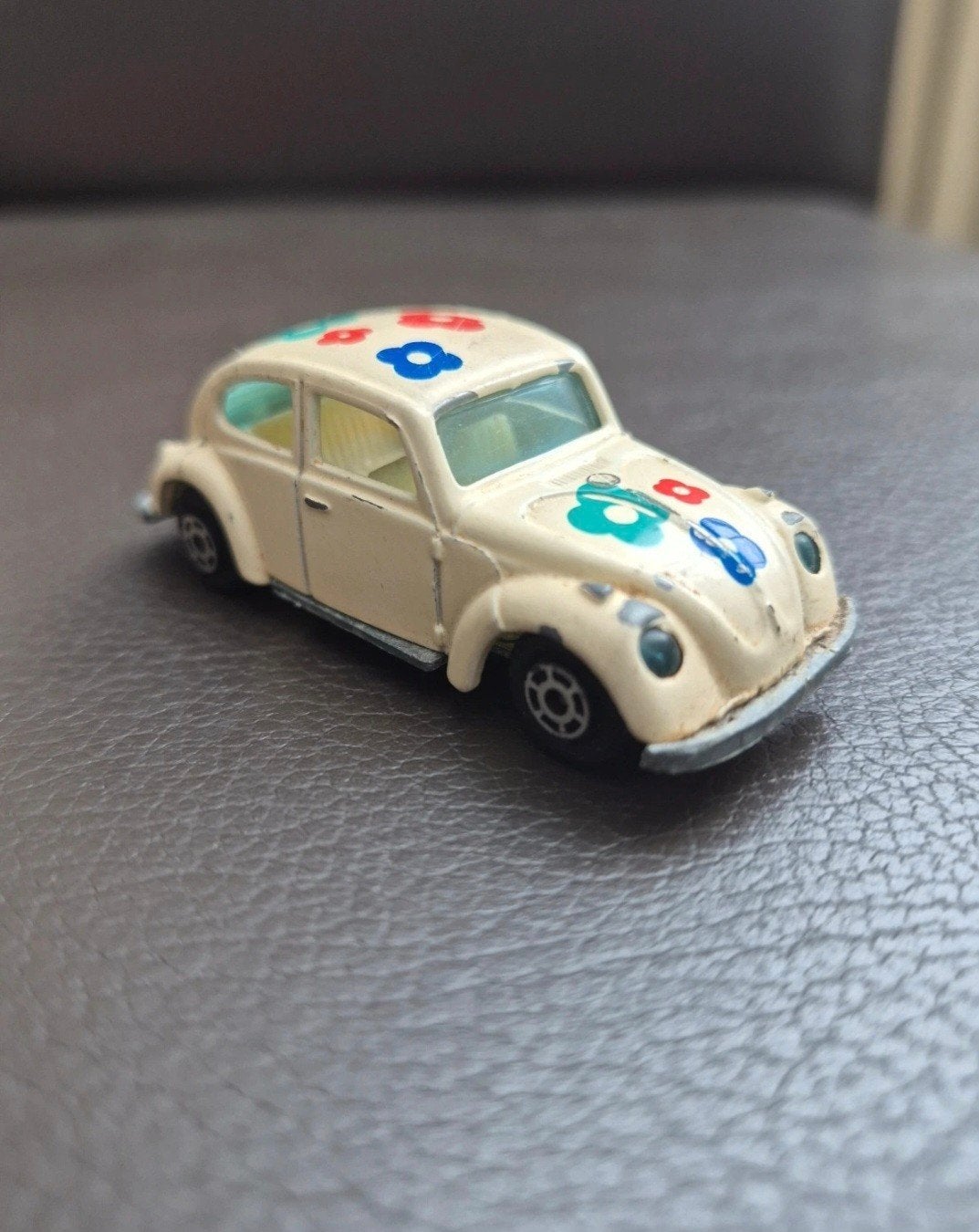 Vintage Yatming Volkswagen Kever, Ophalen of Verzenden, Gebruikt, Auto