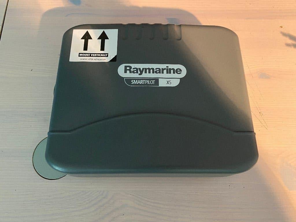 Raymarine SmartPilot X5 Koerscomputer Getest & Werkend, Ophalen of Verzenden, Zo goed als nieuw