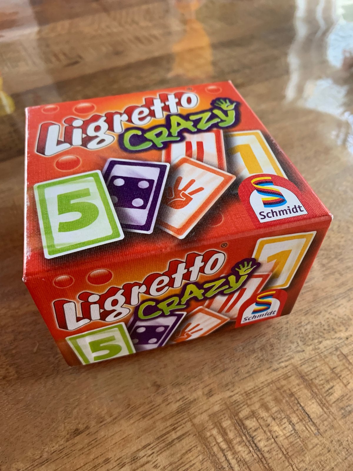 Ligretto crazy, Ophalen of Verzenden, Zo goed als nieuw