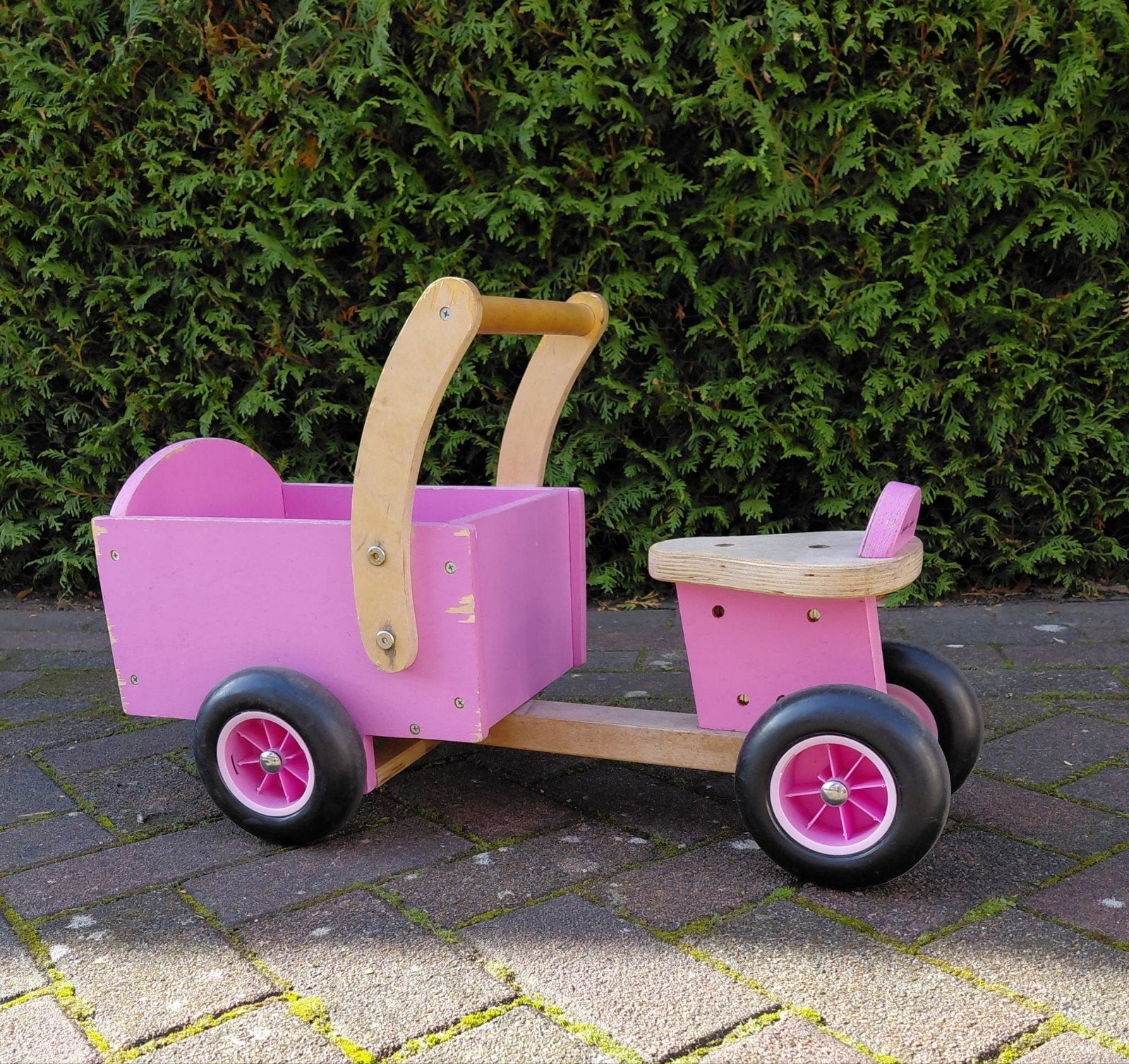 klein bolderwagentje/loopfiets, Ophalen, Gebruikt, Overige merken