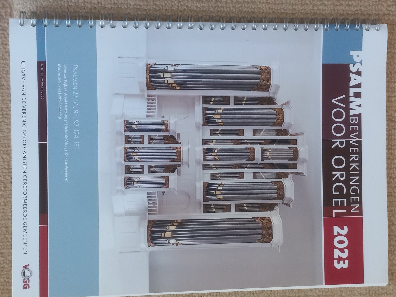 jaaruitgave vogg 2023 notenschrift, Ophalen of Verzenden, Nieuw, DDR4, Desktop