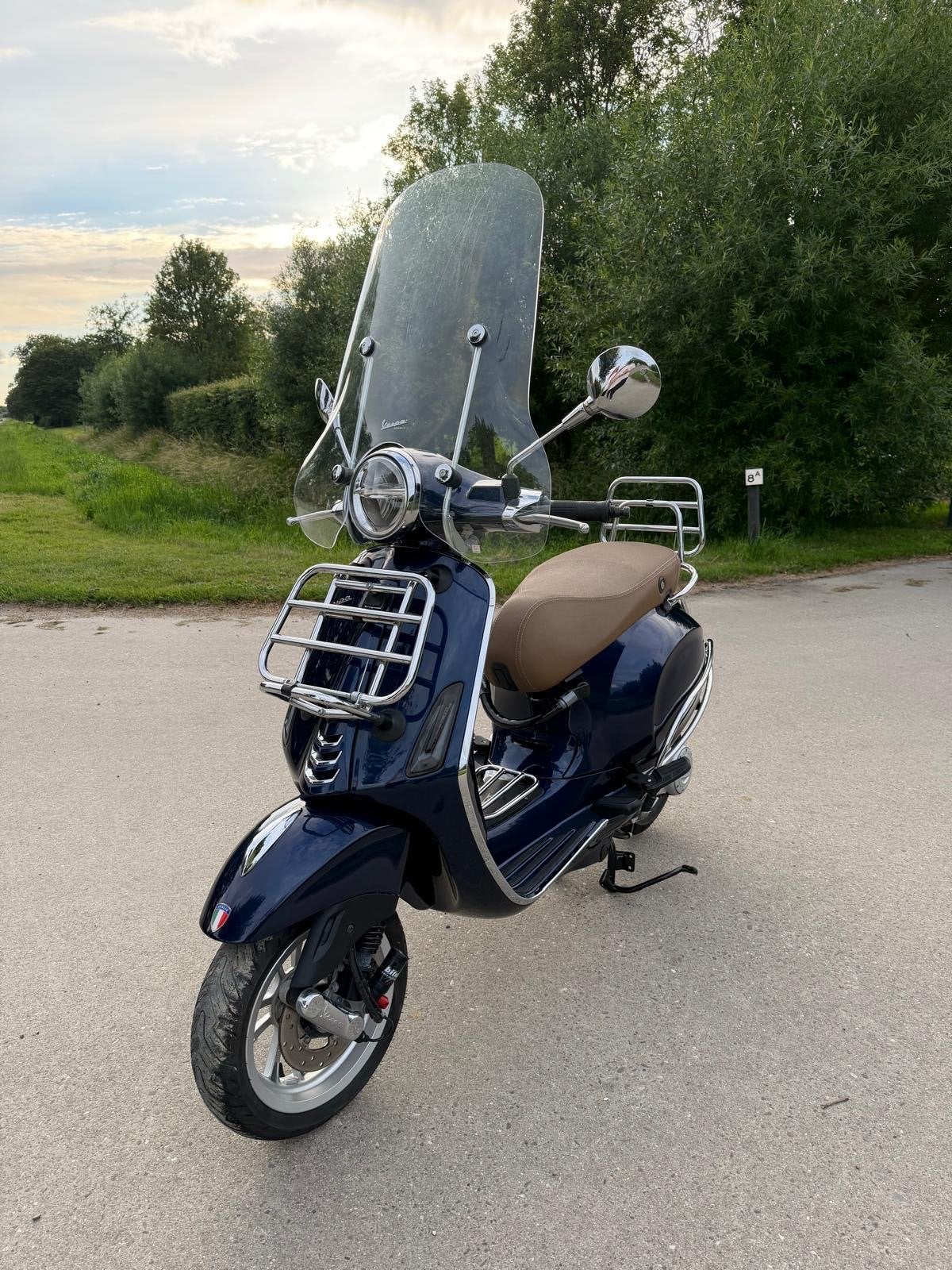 Vespa Primavera 4T 2020, Ophalen, Gebruikt, Overige modellen, Maximaal 45 km/u