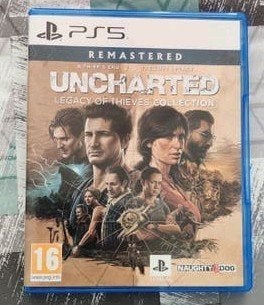 Uncharted: Legacy of Thieves Collection PS5 Remastered, Ophalen