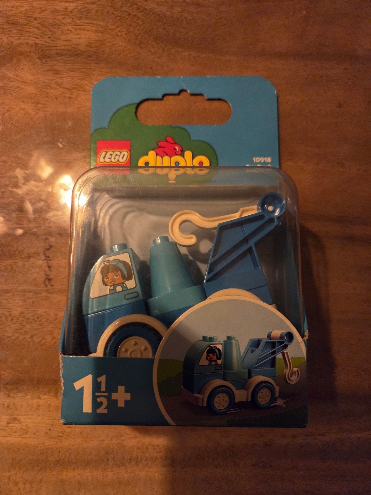 LEGO Duplo Takelwagen 10918 - Nieuw in verpakking, Nieuw, Ophalen of Verzenden, Duplo, Complete set