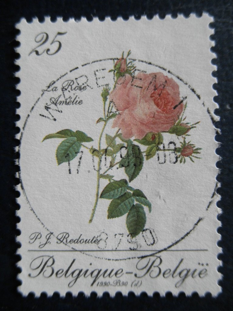 Postzegels België 1990 bloemen nr. 2425 - cw 6,00., Ophalen of Verzenden, Gestempeld
