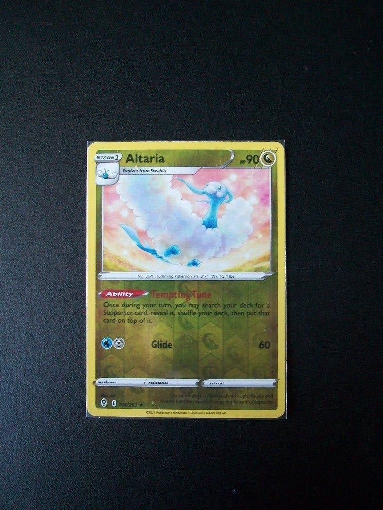 3090: nieuwe pokemonkaart holofoil ALtaria HP 90 (106/203), Verzenden, Nieuw, Losse kaart, Foil