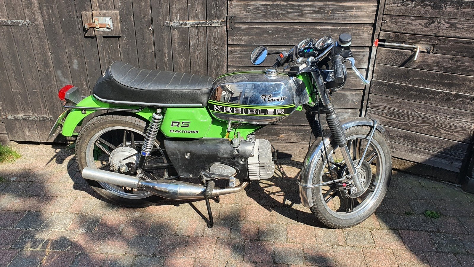 Kreidler RS motor 60 CC origineel. Compleet gereviseerd.