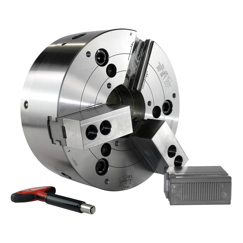 Kitagawa klauwplaat  QJR-10, 1000 mm of meer, Nieuw, Ophalen of Verzenden, Metaaldraaibank