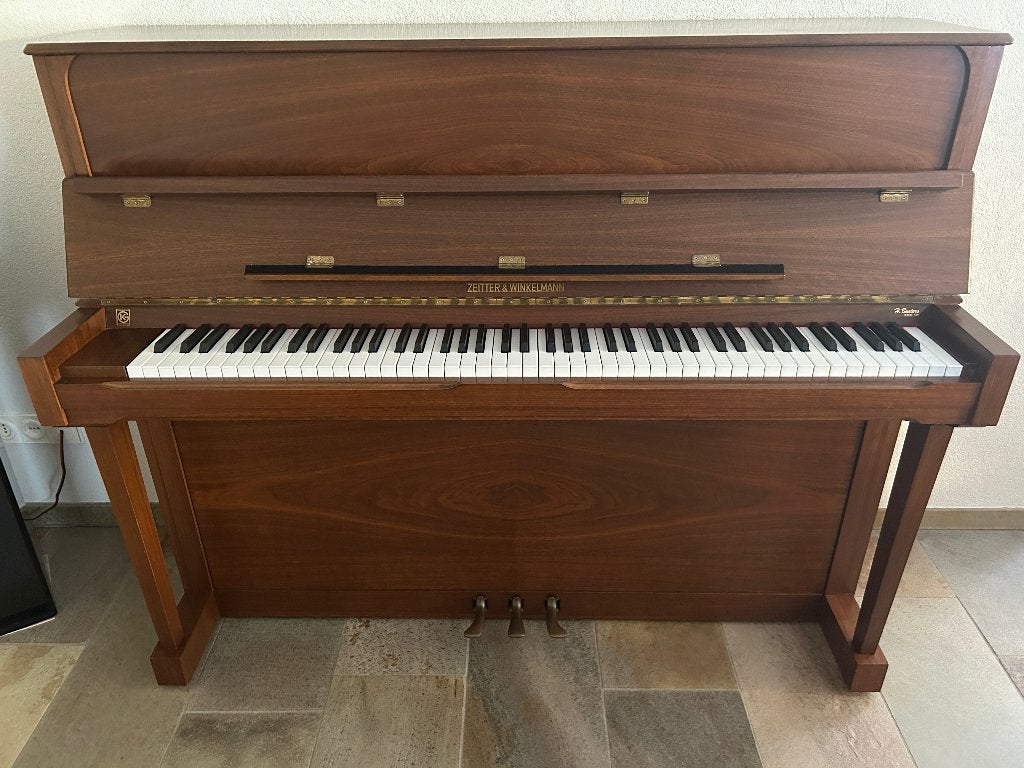 Zeitter & Winkelmann Piano, Ophalen, Gebruikt, Bruin, Piano