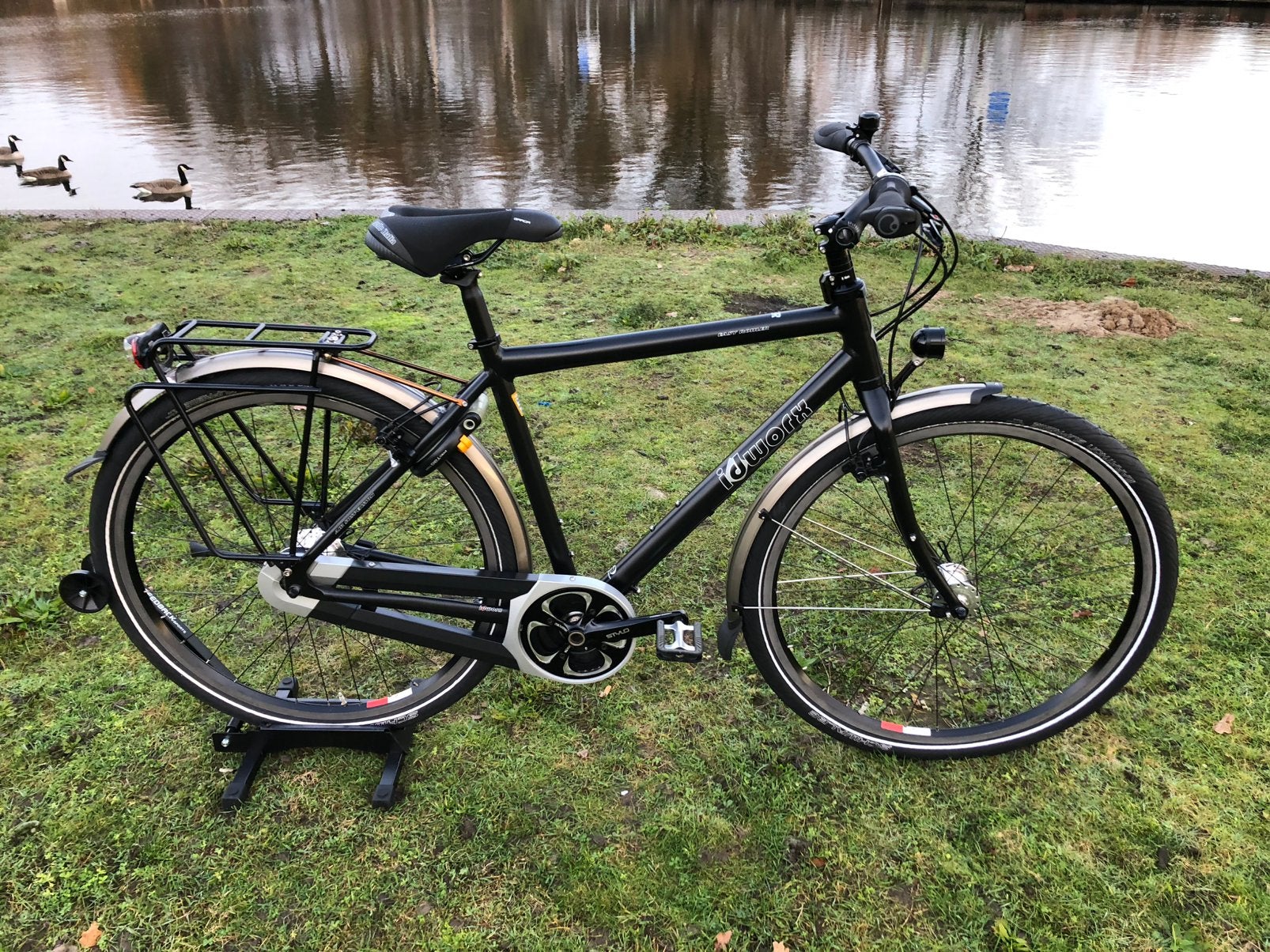 Idworx Easy Rohler 52 cm Rohloff ketting Son verlichting, ., Ophalen of Verzenden, Zo goed als nieuw, .