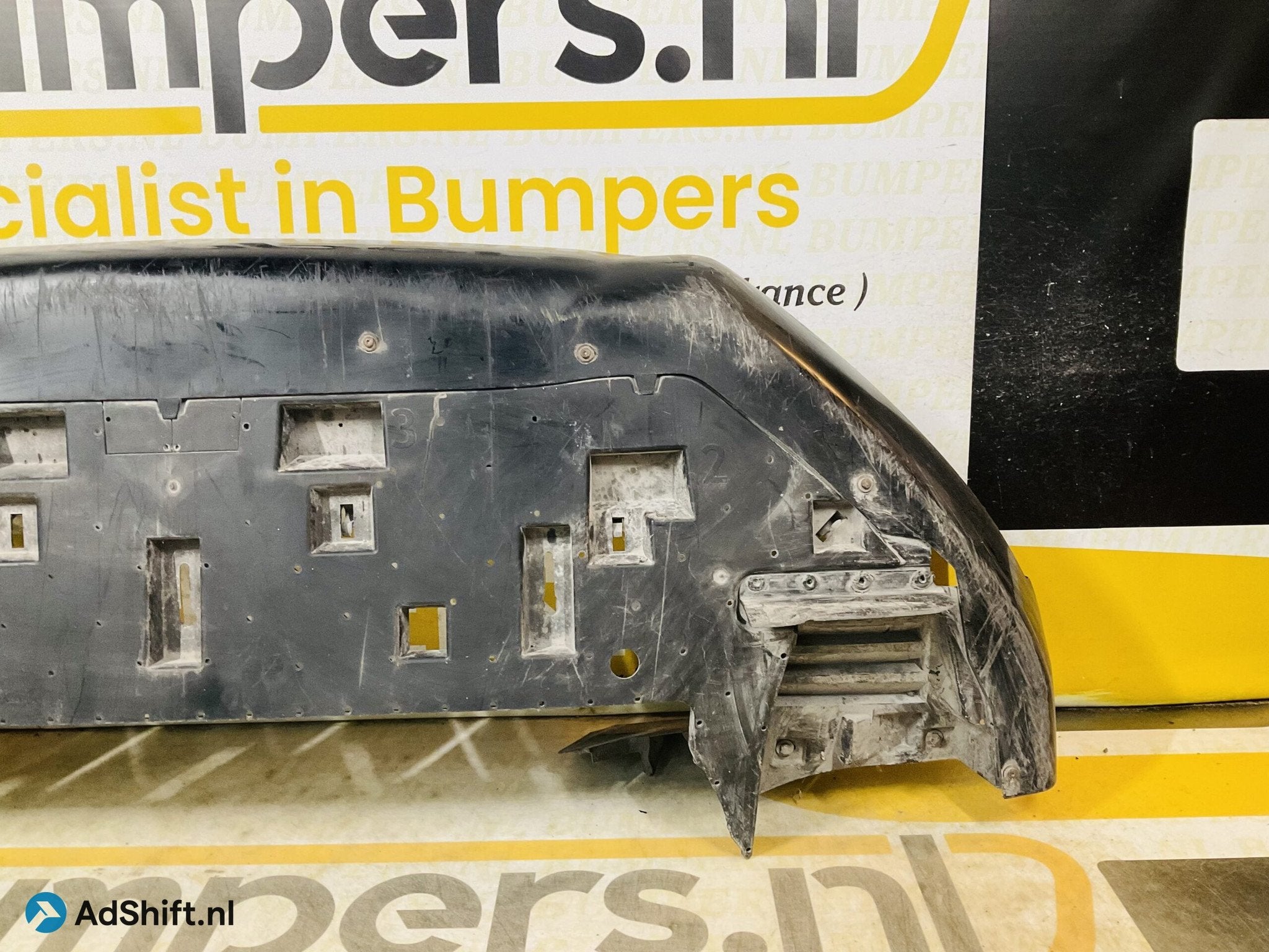 Onderplaat Peugeot 5008 9686646580 Bumperlip 2-R8-10819, Bumper