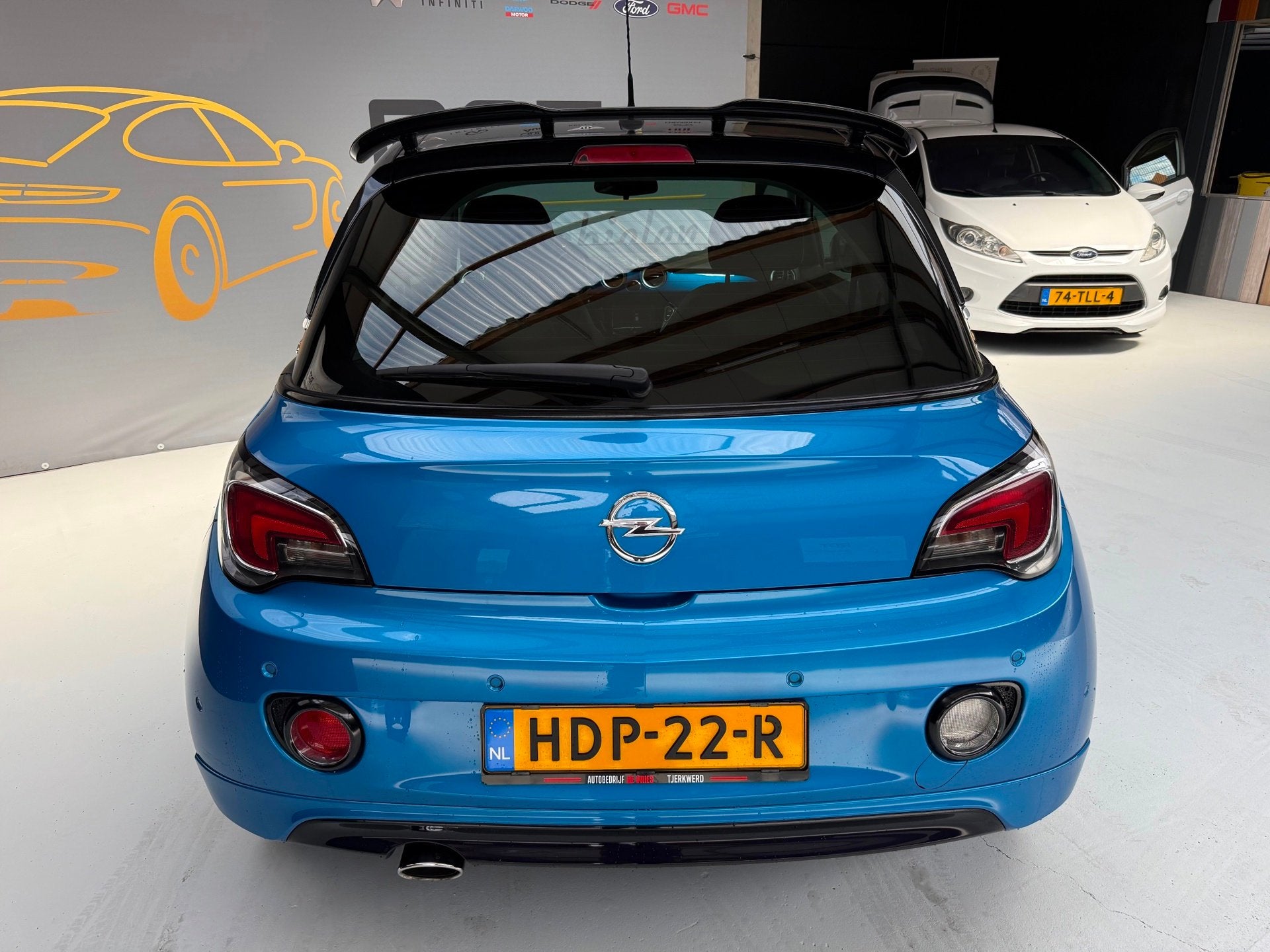 Opel ADAM 1.4 Turbo S panoramadak, Voorwielaandrijving, ADAM, Gebruikt, 4 cilinders