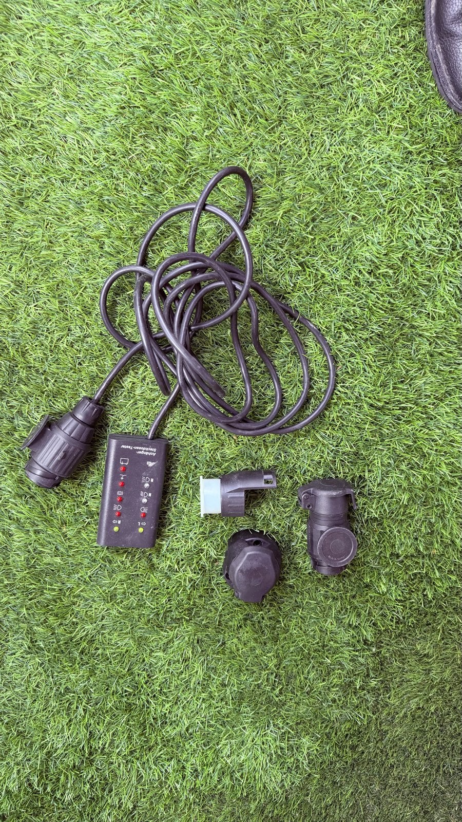 Complete set met tester voor Jaeger 13-polige aansluiting, Ophalen of Verzenden, Nieuw