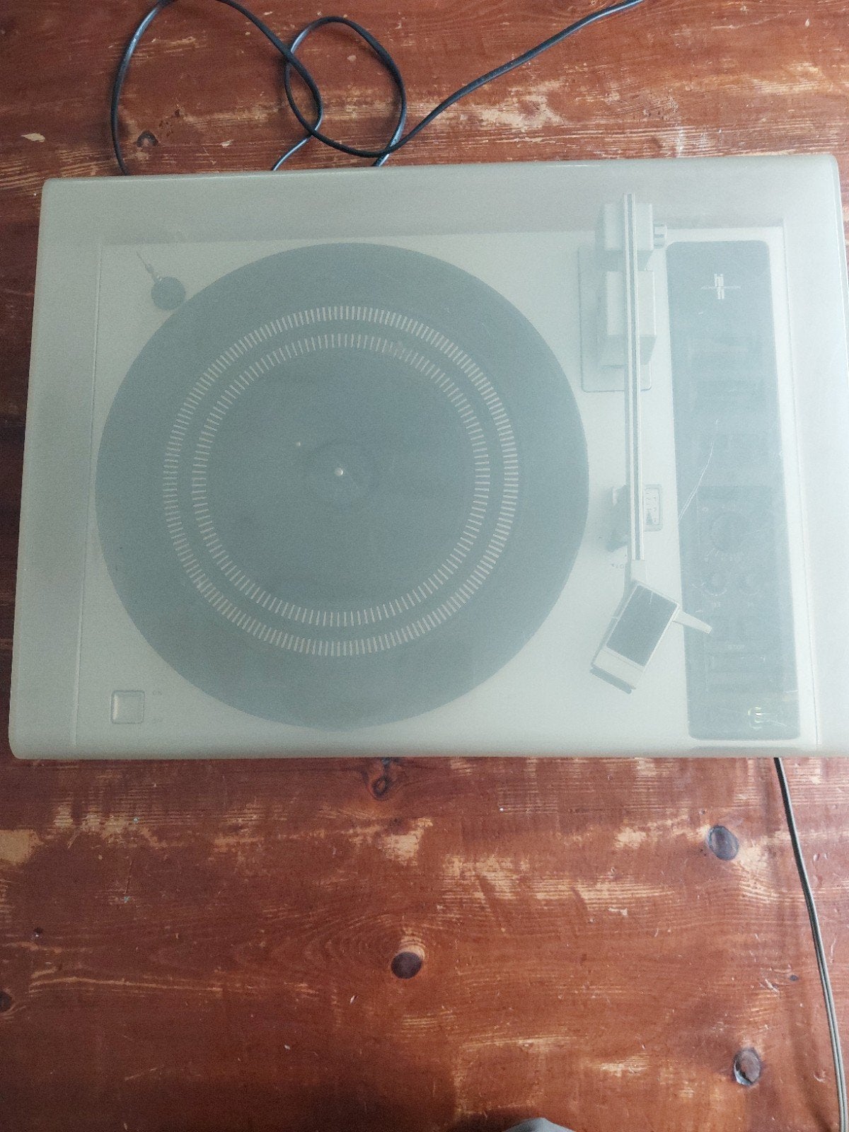 Philips 209 S Electronic Platenspeler, Philips, Gebruikt, Automatisch, Ophalen of Verzenden