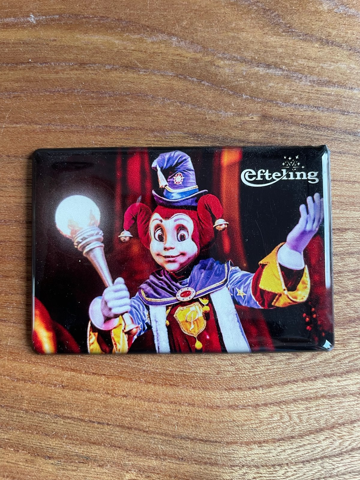 Efteling pardoes magneet, Verzamelen, Efteling, Ophalen of Verzenden, Zo goed als nieuw, Gebruiksvoorwerp