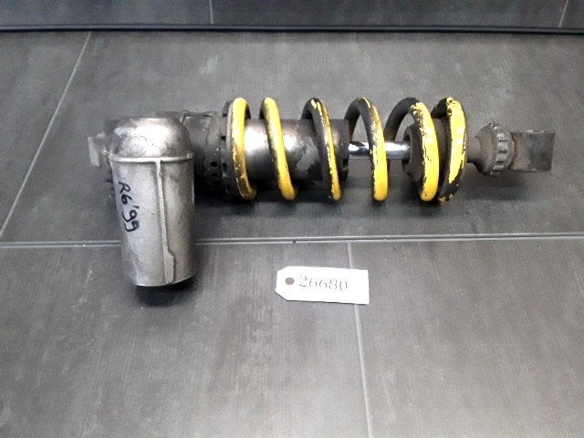 R6 1999 - 2002 Yamaha Achterschokbreker D1-60386, Motoren