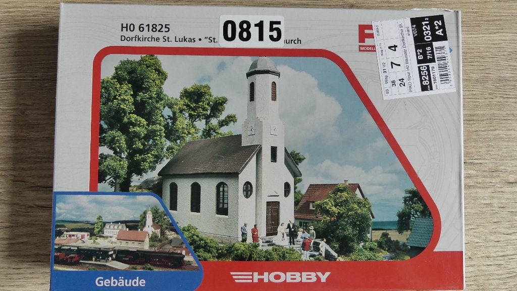 Piko 1:87 H0 NIEUW bouwdoos dorpskerk St. Lukas, Overige merken, Brug, Tunnel of Gebouw, Nieuw, Ophalen of Verzenden