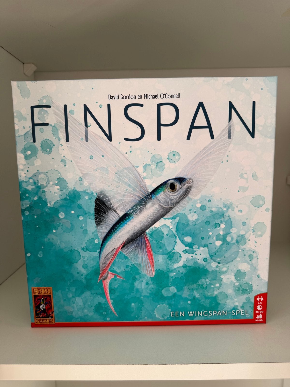 Finspan - Een Wingspan-spel (Zo goed als nieuw), Een of twee spelers, Ophalen of Verzenden, Zo goed als nieuw
