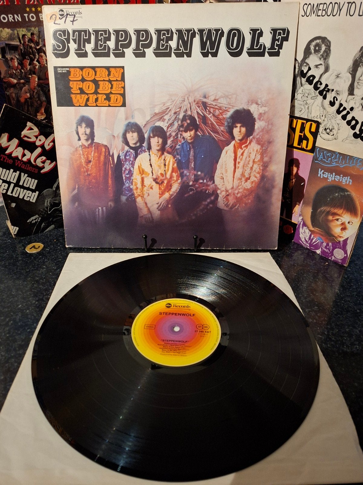 Steppenwolf - Born to Be Wild LP (1969), LP, Gebruikt, Overige formaten, Ophalen of Verzenden